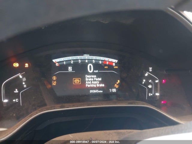 Honda CR-V EX 2017 7FARW1H57HE014538 Image 7