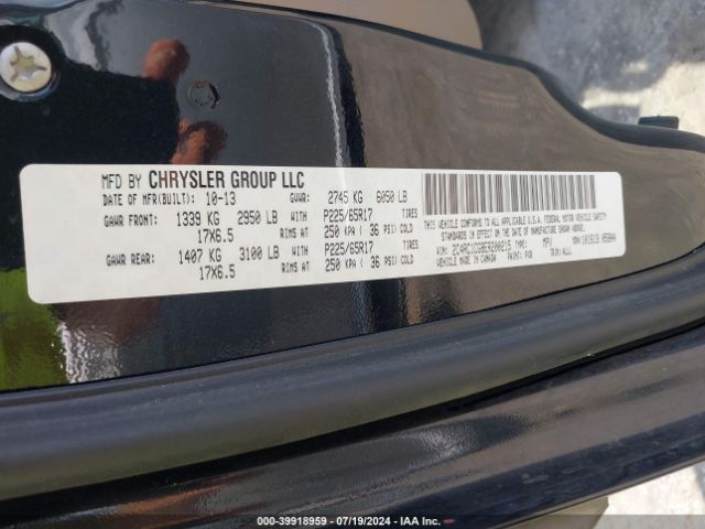 2C4RC1CG8ER200215 Chrysler Town & Country Touring-l