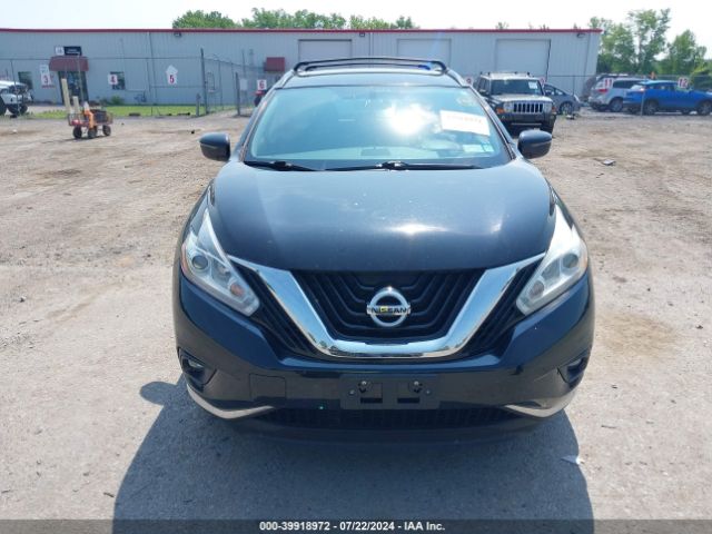 5N1AZ2MH5GN160048 Nissan MURANO SV