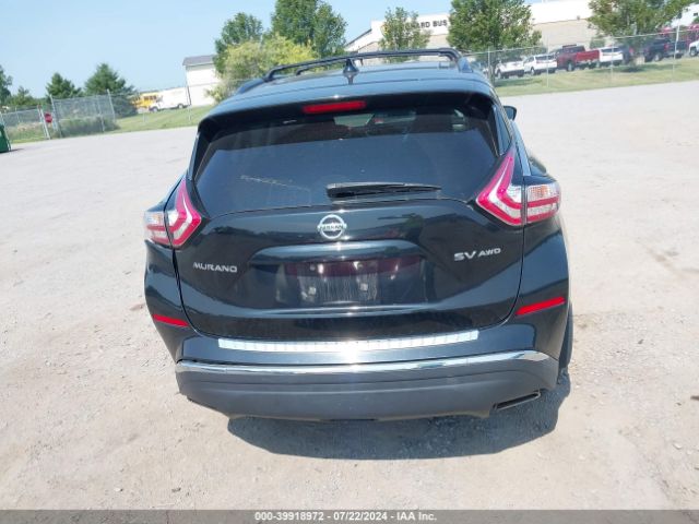 5N1AZ2MH5GN160048 Nissan MURANO SV