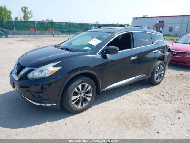 5N1AZ2MH5GN160048 Nissan MURANO SV