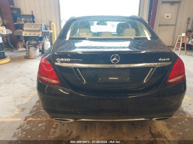 55SWF4KB3FU013087 Mercedes-Benz C 300 4matic/luxury 4matic/sport 4matic
