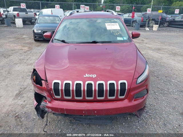 1C4PJMCB1HW634149 Jeep Cherokee Latitude 4x4