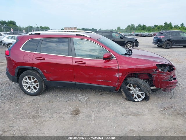 1C4PJMCB1HW634149 Jeep Cherokee Latitude 4x4