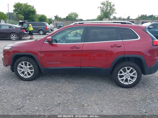 1C4PJMCB1HW634149 Jeep Cherokee Latitude 4x4