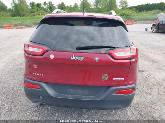 1C4PJMCB1HW634149 Jeep Cherokee Latitude 4x4