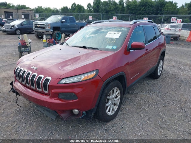 1C4PJMCB1HW634149 Jeep Cherokee Latitude 4x4