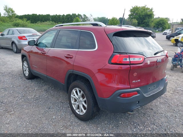 1C4PJMCB1HW634149 Jeep Cherokee Latitude 4x4
