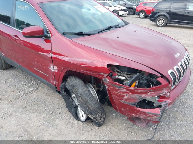 1C4PJMCB1HW634149 Jeep Cherokee Latitude 4x4