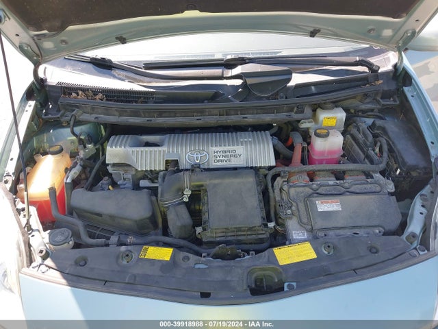 Toyota Prius Two 2014 JTDKN3DU8E1770974 Image 10