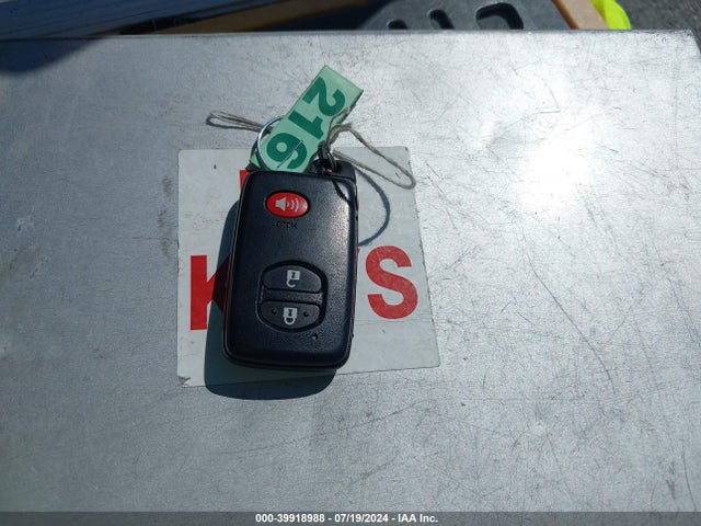 Toyota Prius Two 2014 JTDKN3DU8E1770974 Image 11
