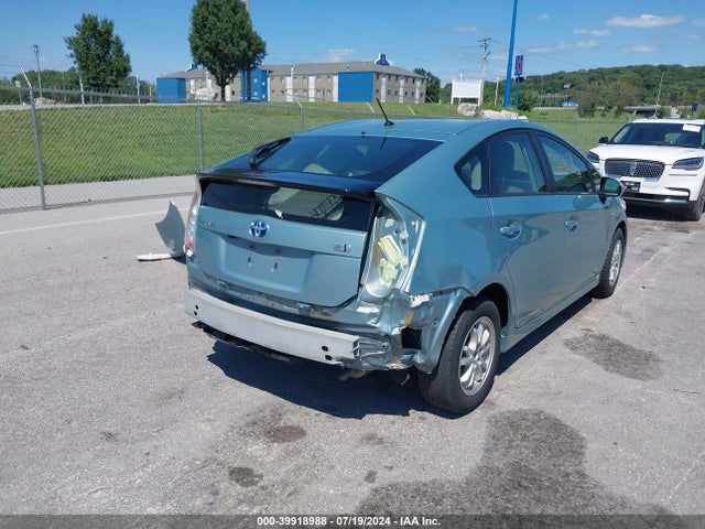 Toyota Prius Two 2014 JTDKN3DU8E1770974 Image 6