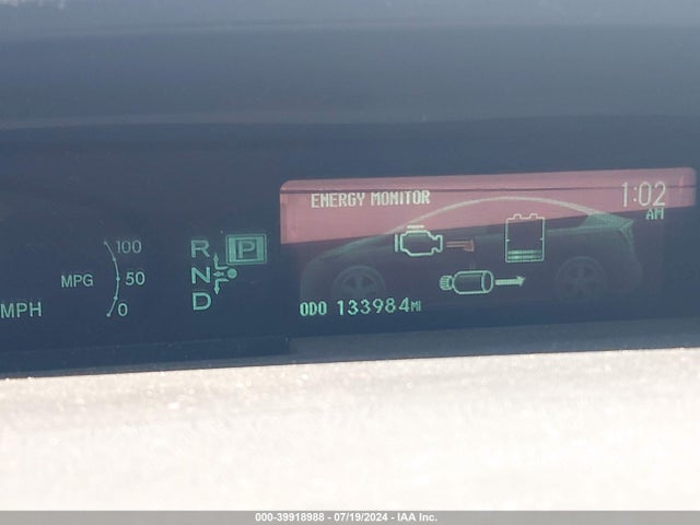 Toyota Prius Two 2014 JTDKN3DU8E1770974 Image 7
