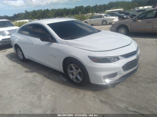 Chevrolet Malibu 1fl 2017 1G1ZC5ST7HF226475 Image 1