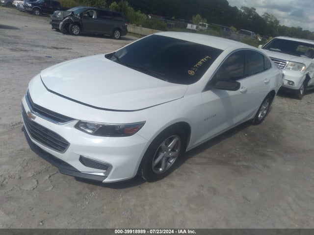 Chevrolet Malibu 1fl 2017 1G1ZC5ST7HF226475 Image 2