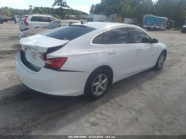 Chevrolet Malibu 1fl 2017 1G1ZC5ST7HF226475 Image 4