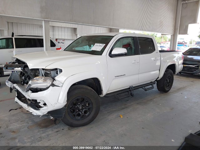 Toyota Tacoma Sr5 V6 2022 3TMAZ5CN9NM193901 Image 2