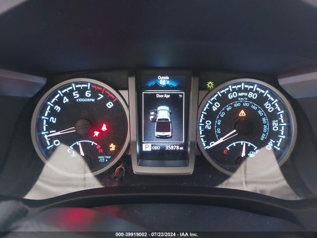 Toyota Tacoma Sr5 V6 2022 3TMAZ5CN9NM193901 Image 7