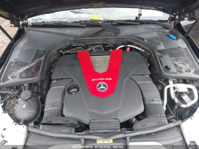 WDDWJ6EB3KF815612 Mercedes-Benz Amg C 43 4matic