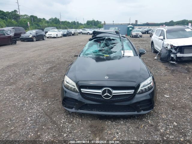 WDDWJ6EB3KF815612 Mercedes-Benz Amg C 43 4matic