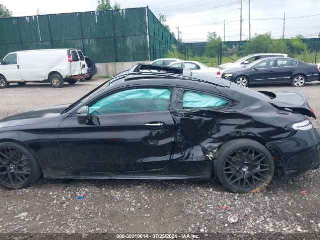 WDDWJ6EB3KF815612 Mercedes-Benz Amg C 43 4matic