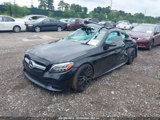 WDDWJ6EB3KF815612 Mercedes-Benz Amg C 43 4matic