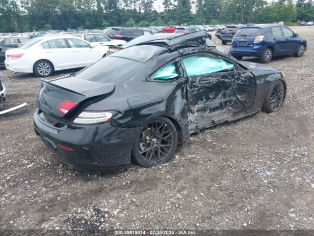 WDDWJ6EB3KF815612 Mercedes-Benz Amg C 43 4matic