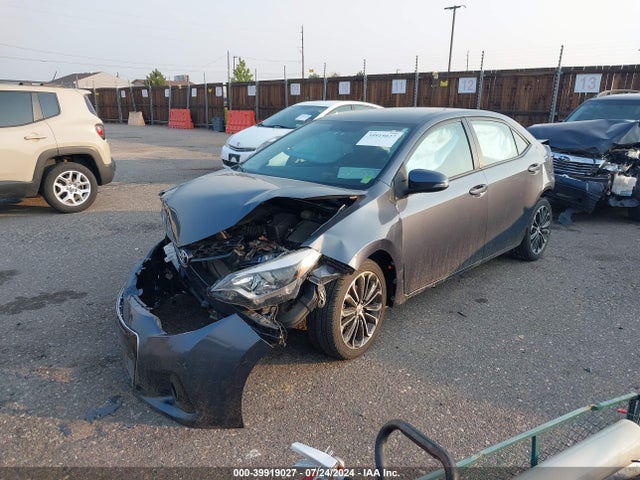Toyota Corolla S Plus 2015 2T1BURHE3FC374912 Image 2