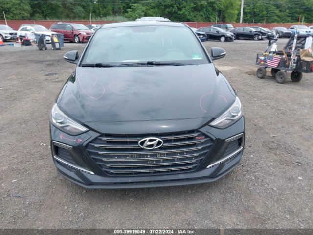 KMHD04LB6JU590233 Hyundai Elantra Sport