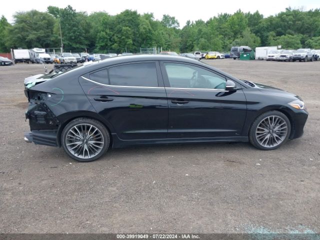 KMHD04LB6JU590233 Hyundai Elantra Sport