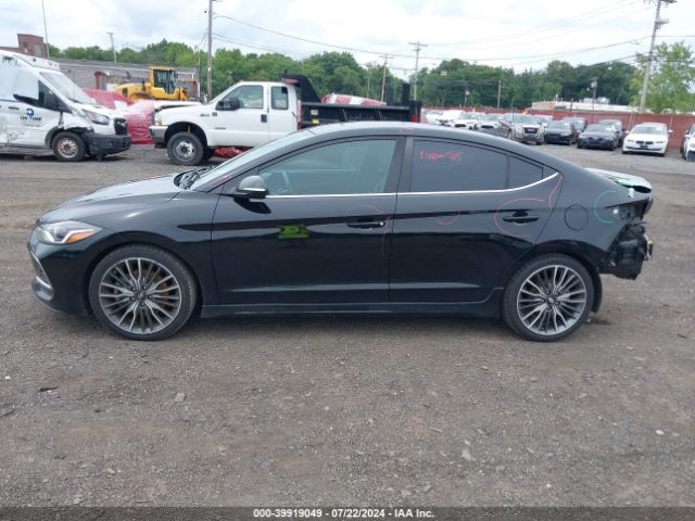 KMHD04LB6JU590233 Hyundai Elantra Sport