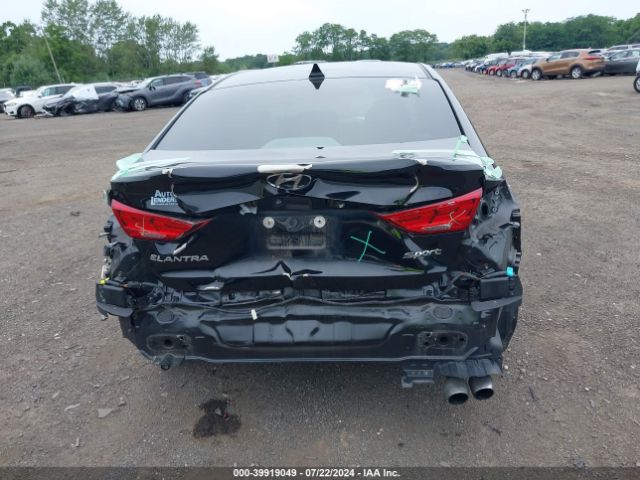 KMHD04LB6JU590233 Hyundai Elantra Sport