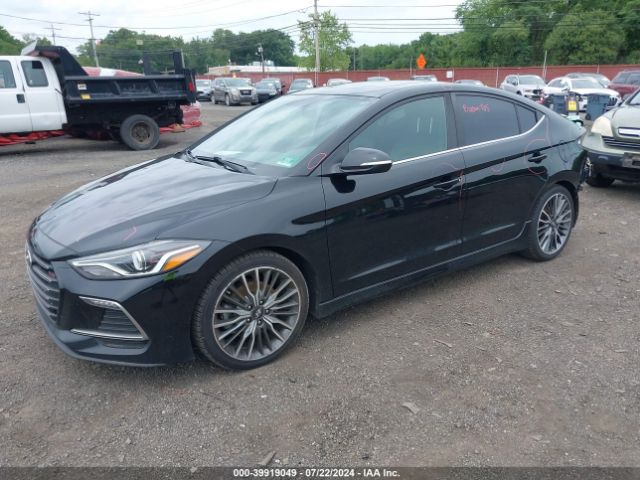 KMHD04LB6JU590233 Hyundai Elantra Sport
