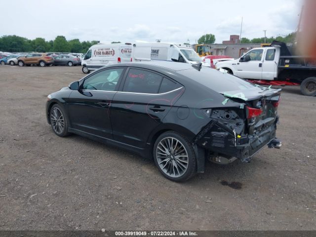 KMHD04LB6JU590233 Hyundai Elantra Sport