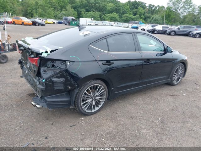 KMHD04LB6JU590233 Hyundai Elantra Sport