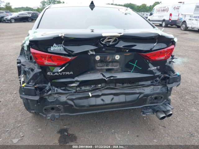 KMHD04LB6JU590233 Hyundai Elantra Sport