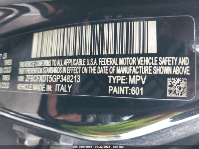 2016 FIAT 500X ZFBCFXDT5GP348213 Photo 8