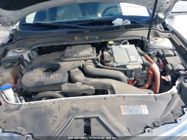 3LN6L2LUXGR620369 Lincoln MKZ HYBRID