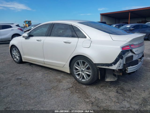3LN6L2LUXGR620369 Lincoln MKZ HYBRID