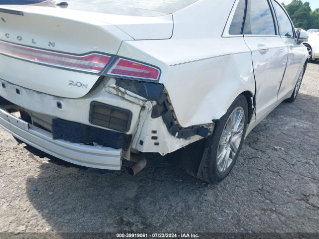3LN6L2LUXGR620369 Lincoln MKZ HYBRID