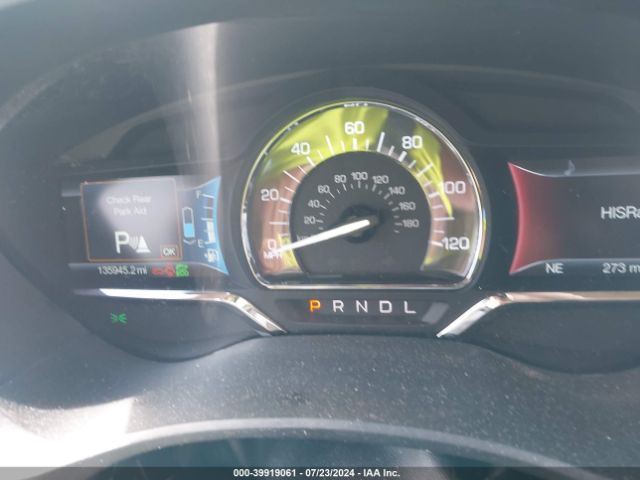 3LN6L2LUXGR620369 Lincoln MKZ HYBRID