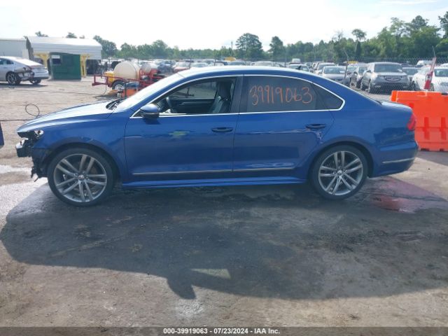 1VWAT7A31GC060789 Volkswagen Passat 1.8t R-line W/comfort Pkg