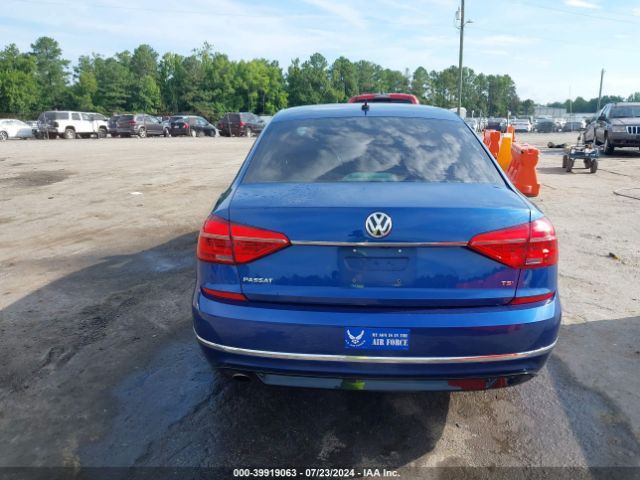 1VWAT7A31GC060789 Volkswagen Passat 1.8t R-line W/comfort Pkg