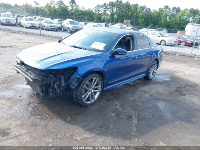 1VWAT7A31GC060789 Volkswagen Passat 1.8t R-line W/comfort Pkg