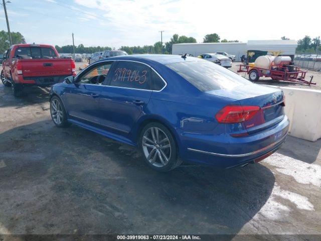1VWAT7A31GC060789 Volkswagen Passat 1.8t R-line W/comfort Pkg