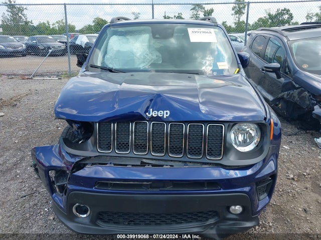 ZACNJCBB1MPN16397 Jeep Renegade Latitude Fwd