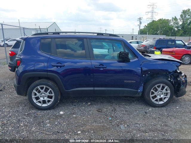 ZACNJCBB1MPN16397 Jeep Renegade Latitude Fwd
