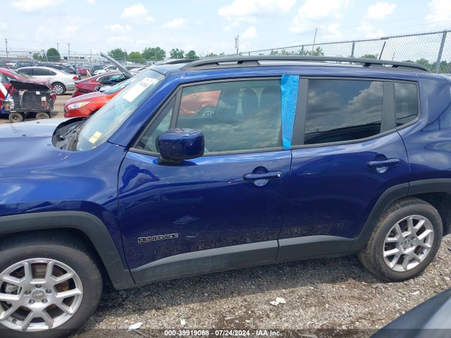 ZACNJCBB1MPN16397 Jeep Renegade Latitude Fwd