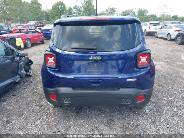 ZACNJCBB1MPN16397 Jeep Renegade Latitude Fwd