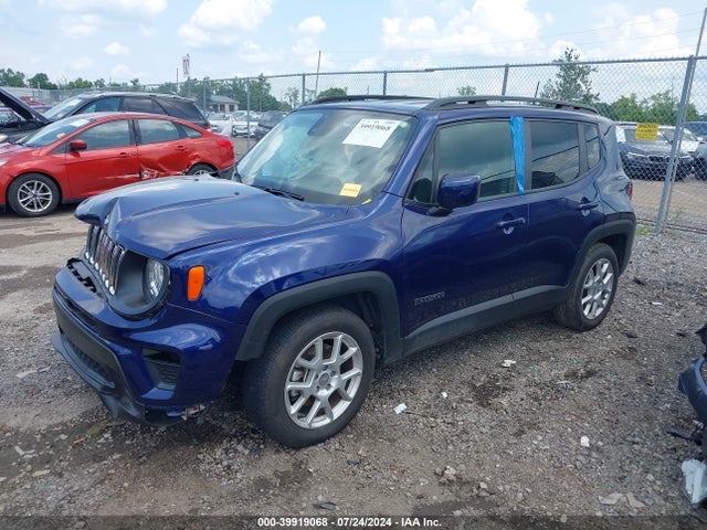 ZACNJCBB1MPN16397 Jeep Renegade Latitude Fwd